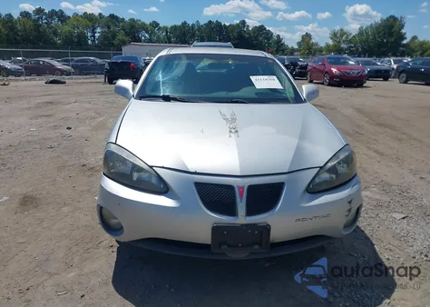 2004 Pontiac Grand Prix Gt1 из США, поврежденный, VIN 2G2WP522941150897